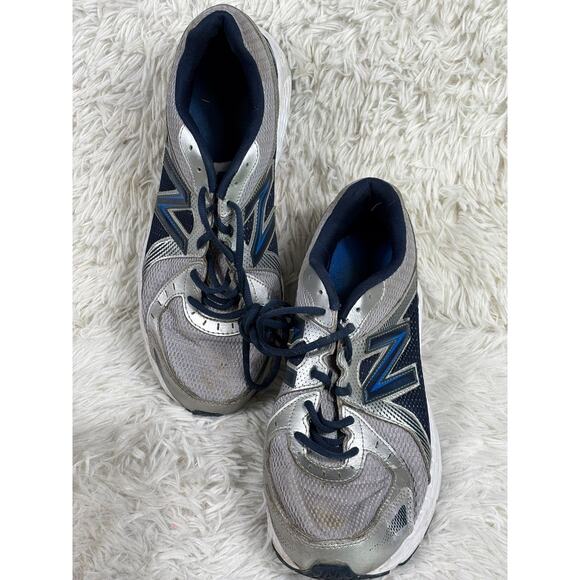New Balance 450 V3 Mens Size 13 White Blue Running Shoes M450SD3 - Picture 1 of 10
